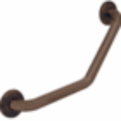 CRL GB1350RB Oil Rubbed Bronze 20″ 135 Degree Grab Bar