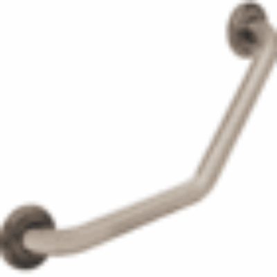 CRL GB135BN Brushed Nickel 20″ 135 Degree Grab Bar