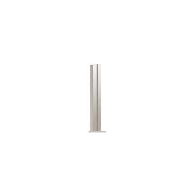 CRL PP43LPS Polished Stainless 12″ High 1-1/2″ Square PP43 Plaza Series Counter/Partition Corner Post