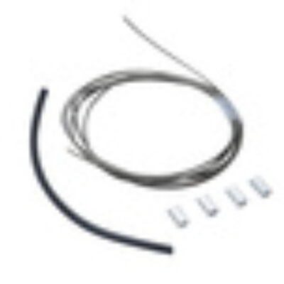 CRL SCDWCABL Stainless Steel with Nylon Coating cable for SCDW series Sliding Service Windows